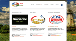 Desktop Screenshot of groupe-chikhoune.com